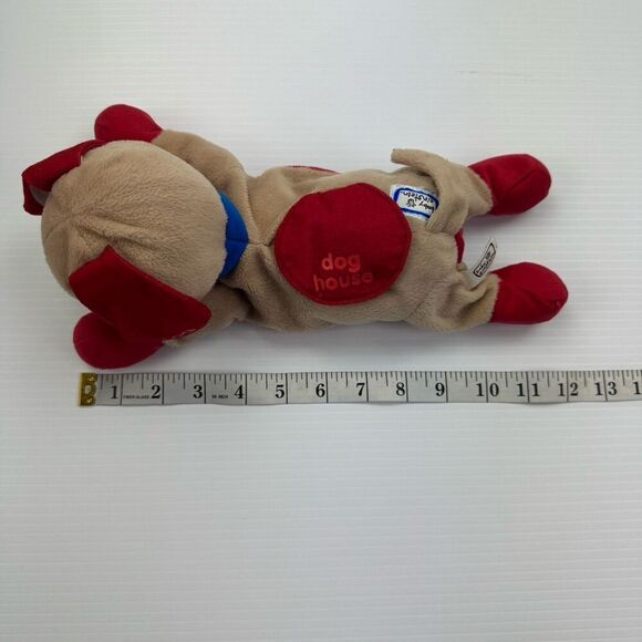 BABY EINSTEIN Puppy Dog Pavlov Tan Red LEARNING WORDS Plush Educational - Picture 15 of 16